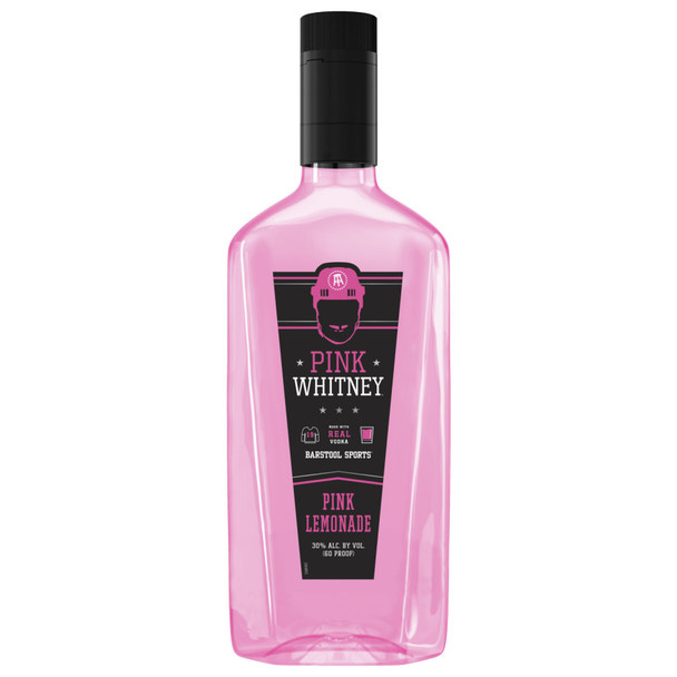 New Amsterdam Pink Whitney Plastic - 750 mL - 750ML - Plastic