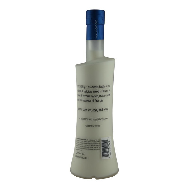 Kokosa Coconut Cream Liqueurur - 750 mL - 750ML - Glass