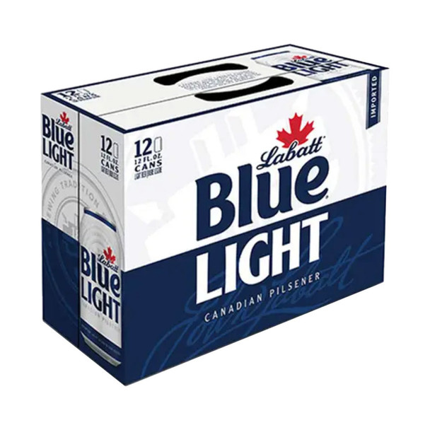 Labatt Blue Light - 12 Oz - 12-PK - Aluminum