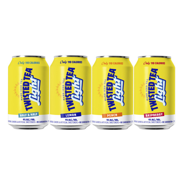 Twisted Tea Light Variety - 12-PK - Aluminum