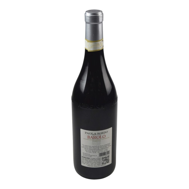 Paola Sordo Barolo - 750 mL - 750ML