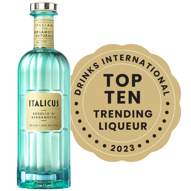 Italicus Rosolio Di Bergamotto Liqueur - 750 mL - 750ML