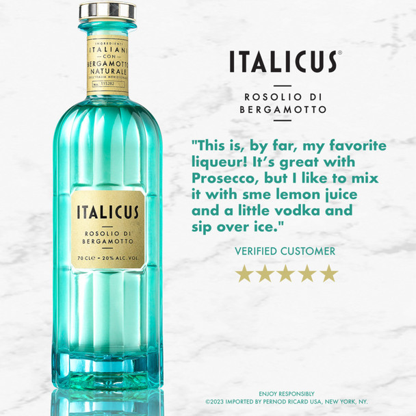 Italicus Rosolio Di Bergamotto Liqueur - 750 mL - 750ML