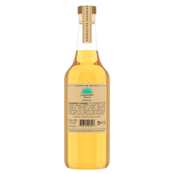 Casamigos Reposado Tequila - 750 mL - 750ML - Glass Casamigos Reposado Tequila - 750 mL - 750ML - Glass