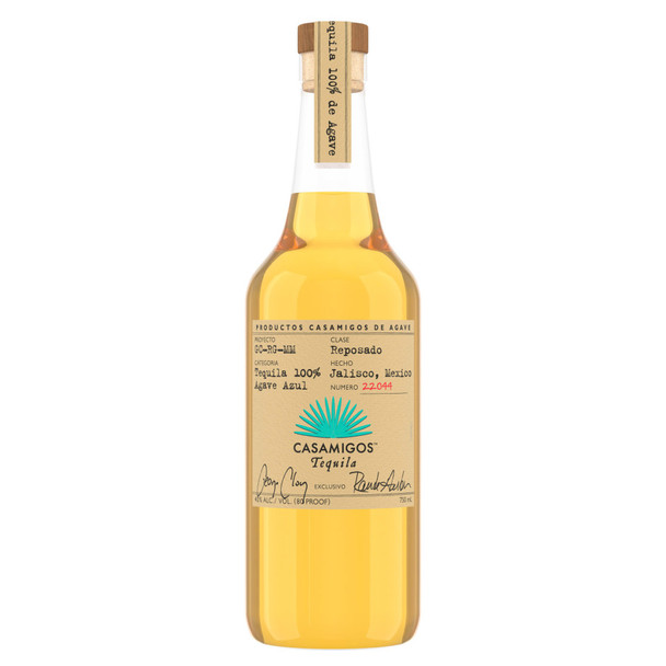 Casamigos Reposado Tequila - 750 mL - 750ML - Glass