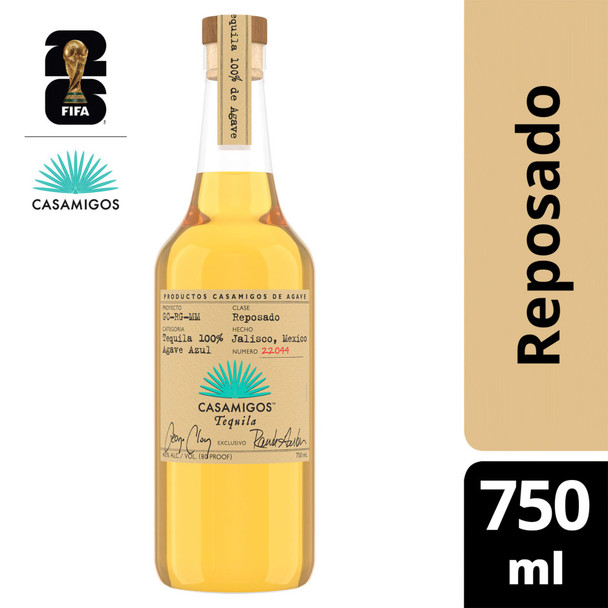 Casamigos Reposado Tequila - 750 mL - 750ML - Glass