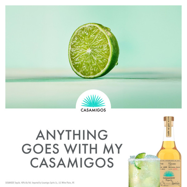 Casamigos Reposado Tequila - 750 mL - 750ML - Glass
