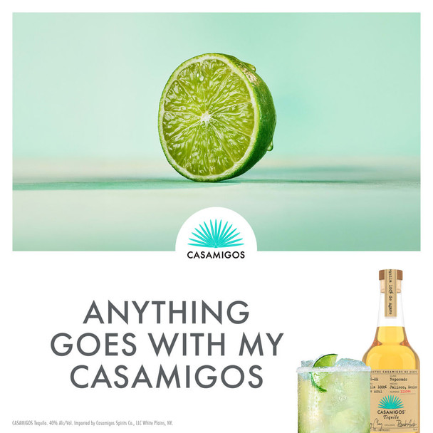 Casamigos Reposado Tequila - 750 mL - 750ML - Glass