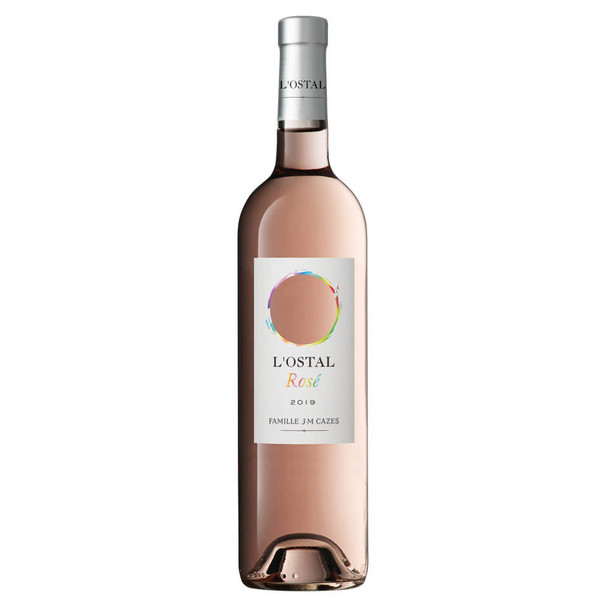 Domaine L'Ostal Cazes Rose - 750 mL - 750ML