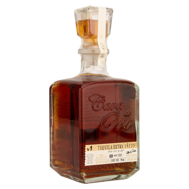 Cava De Oro Extra Anejo Tequila