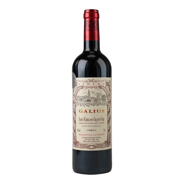 Galius Saint Emilion Grand Cru - 750 mL - 750ML
