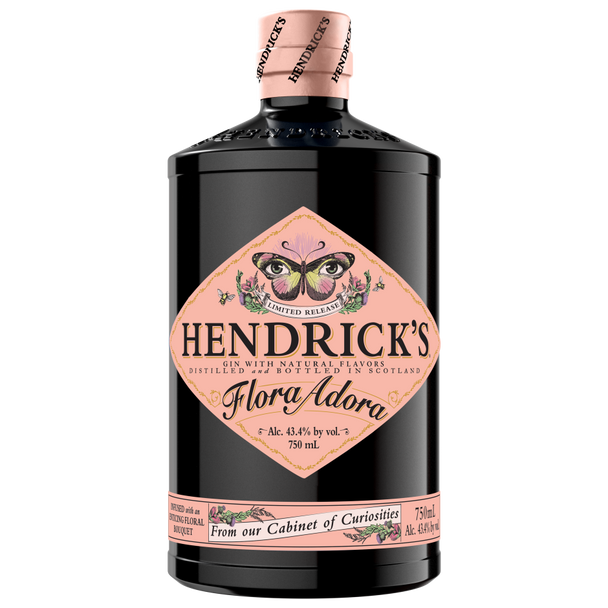 Hendrick's Flora Adora Gin - 750 mL - 750ML - Glass