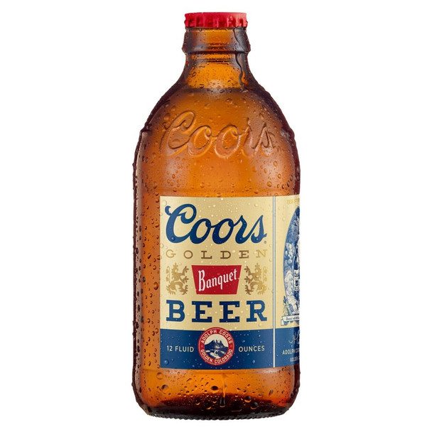 Coors Banquet - 12 Oz - 18-PK - Aluminum