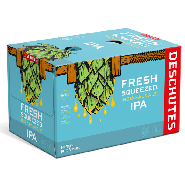 Deschutes Fresh Squeeze IPA - 6-PK - Aluminum