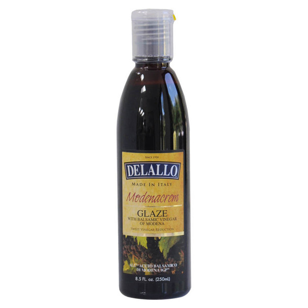 Delallo Modenacrem Balsamic Glaze - 8.5 Oz - 8.5OZ - Plastic