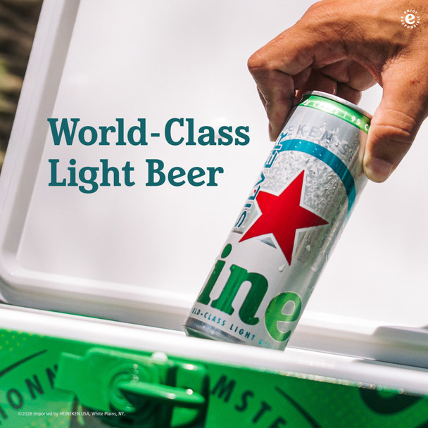 Heineken Silver - 12 Oz - 12-PK - Aluminum