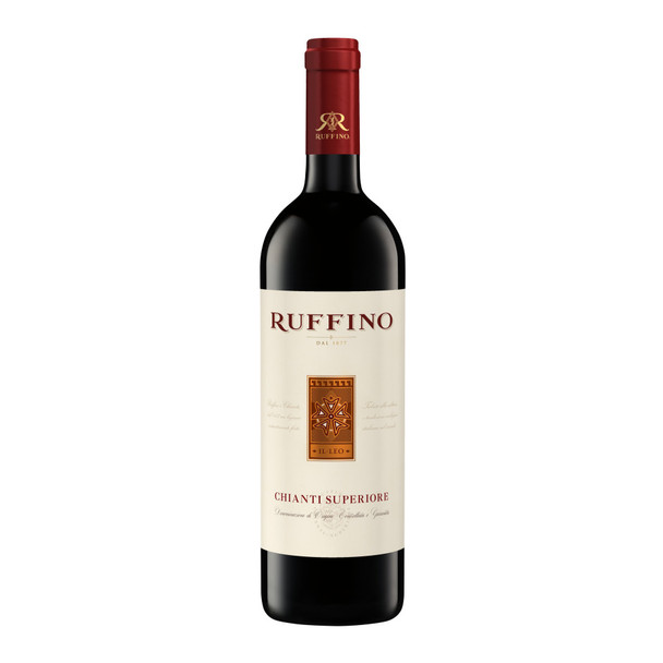 Ruffino II Leo Chianti Superiore DOCG - 750 mL - 750ML - Glass