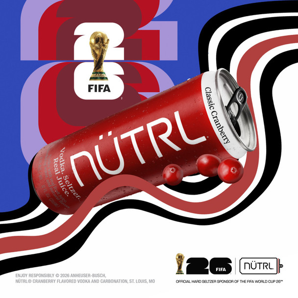 NUTRL Cranberry Variety Vodka Soda - 8-PK - Aluminum