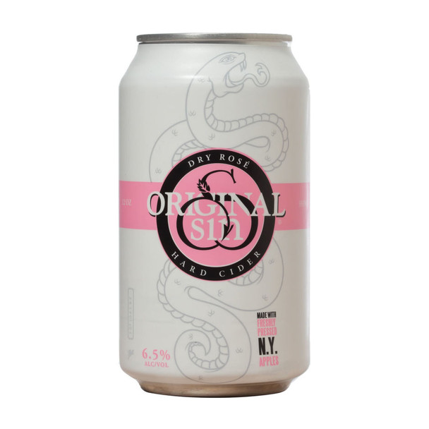 SIN Dry Rose - 12 Oz - 6-PK - Aluminum
