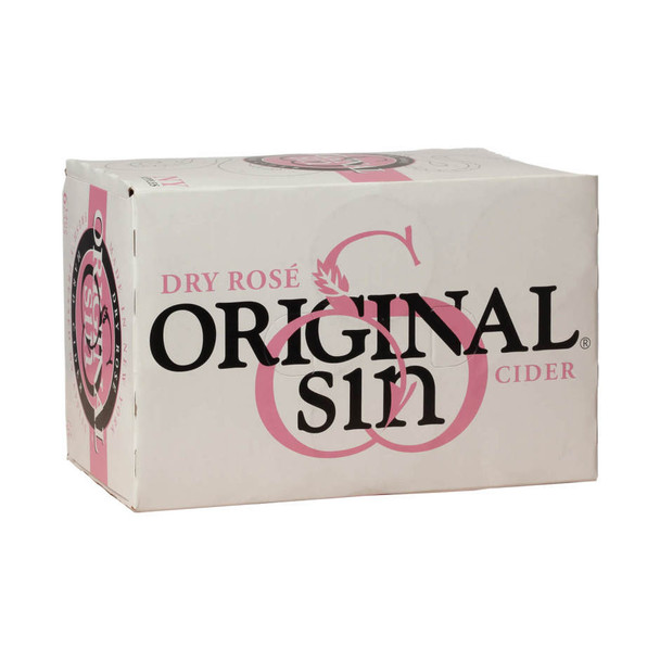 SIN Dry Rose - 12 Oz - 6-PK - Aluminum