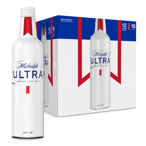 Michelob Ultra - 16 Oz - 12-PK - Aluminum