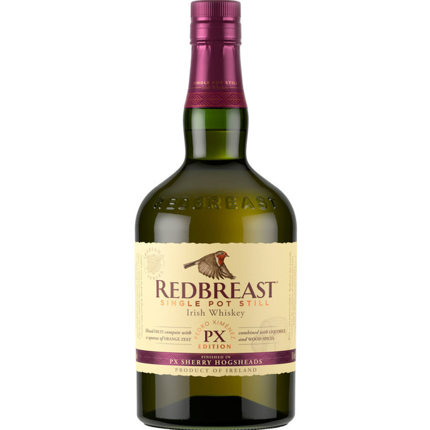 Redbreast PX Edition Single Pot Still Irish Whiskey - 750 mL - 750ML - Glass