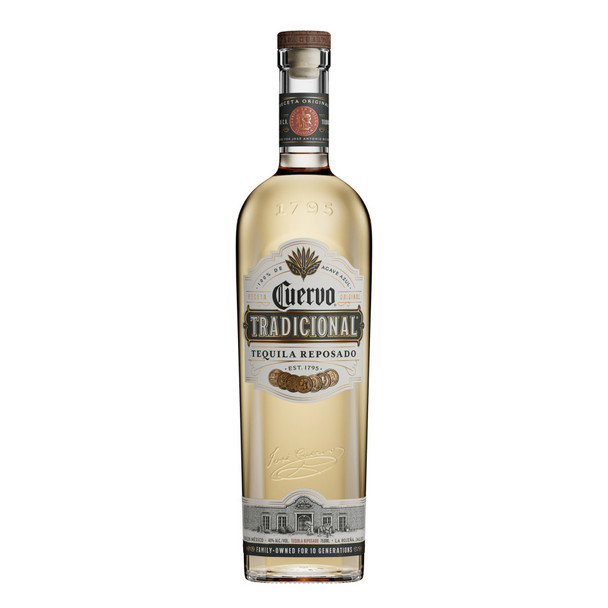 Jose Cuervo Tradicional Reposado Tequila - 750 mL - 750ML - Glass