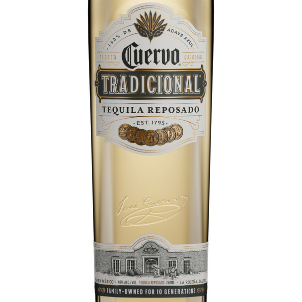 Jose Cuervo Tradicional Reposado Tequila - 750 mL - 750ML - Glass