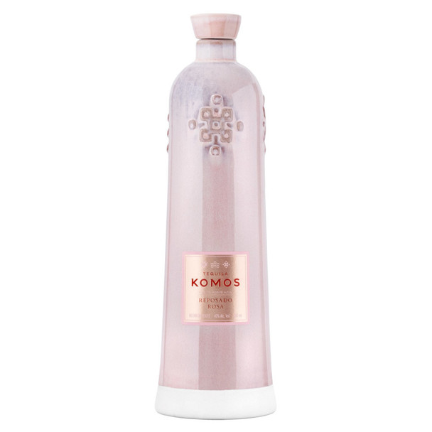 Komos Rosa Reposado Tequila - 750 mL - 750ML - Glass