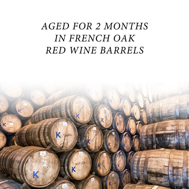 Komos Rosa Reposado Tequila - 750 mL - 750ML - Glass