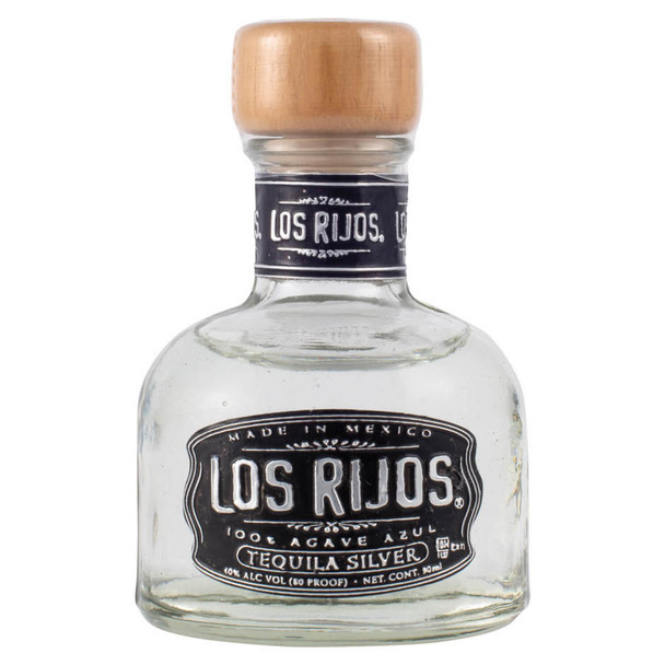 Los Rijos Silver Tequila - 50 mL - 50ML