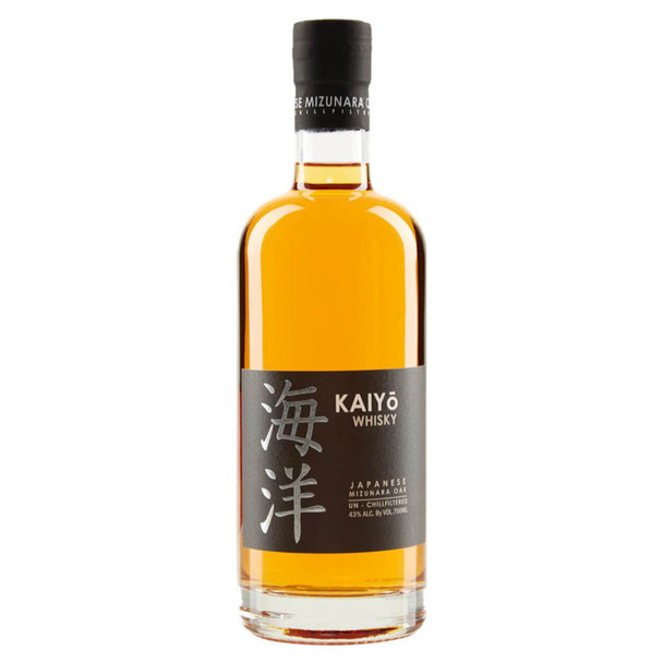 Kaiyo Mizunara Oak Whisky - 750 mL - 750ML - Glass