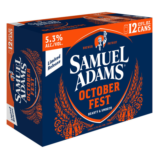 Samuel Adams Octoberfest - 12-PK - Aluminum