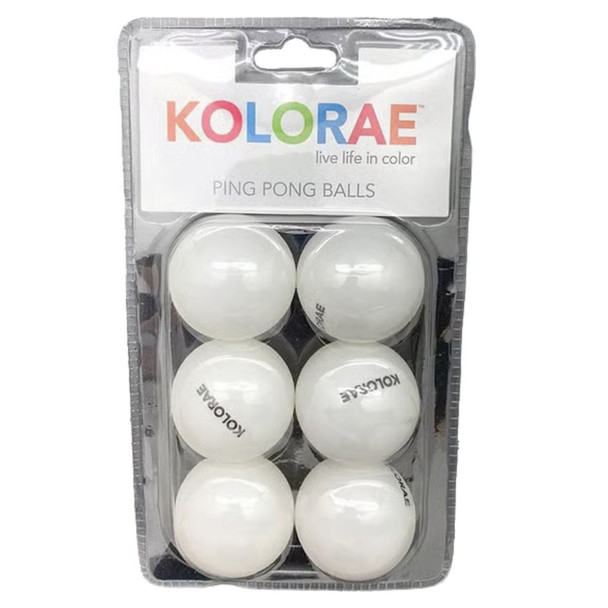 Kolorae Ping Pong Balls White - Pack