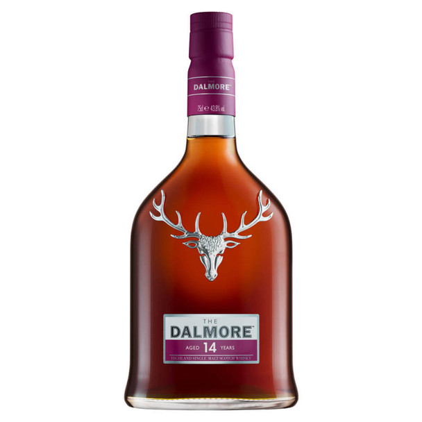 Dalmore Malt 14 Year Scotch - 750 mL - 750ML - Glass