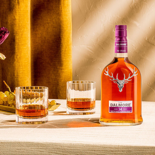 Dalmore Malt 14 Year Scotch - 750 mL - 750ML - Glass