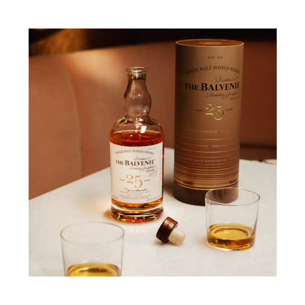 The Balvenie 25 Year Old Single Malt Scotch Whisky