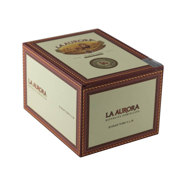 La Aurora 1962 Corojo Gran Toro - Box