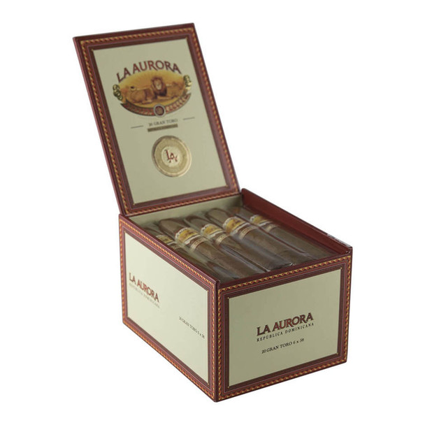 La Aurora 1962 Corojo Gran Toro - Box