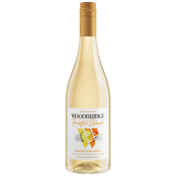 Woodbridge by Mondavi Mango Pineapple Fruitful Blends - 750 mL - 750ML - Glass