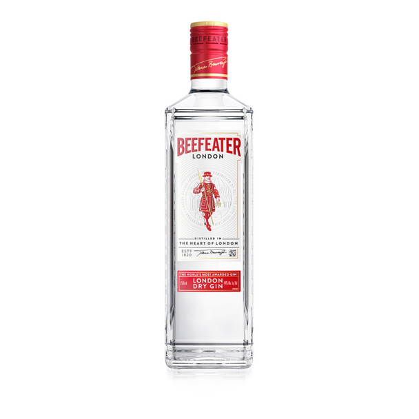 Beefeater London Dry Gin - 750 mL - 750ML - Glass