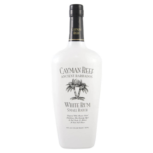 Cayman Reef White Rum - 750 mL - 750ML - Glass