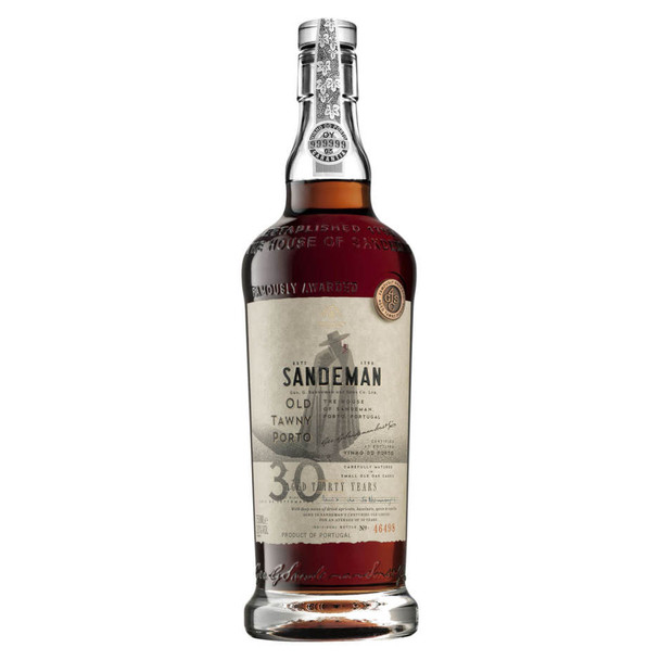 Sandeman Tawny Port 30 Year - 750 mL - 750ML - Glass
