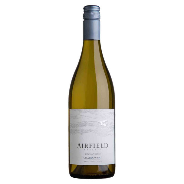 Airfield Estate Chardonnay - 750 mL - 750ML - Aluminum