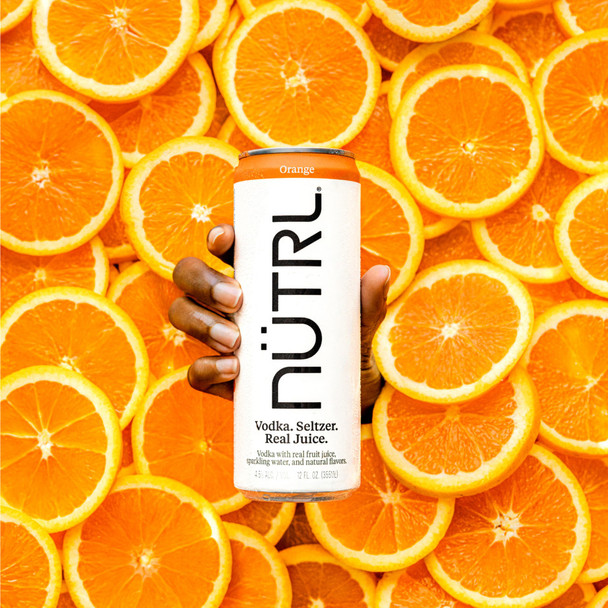 NUTRL Orange Vodka Soda - 4-PK - Aluminum
