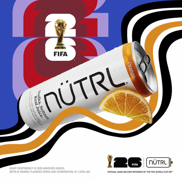 NUTRL Orange Vodka Soda - 4-PK - Aluminum