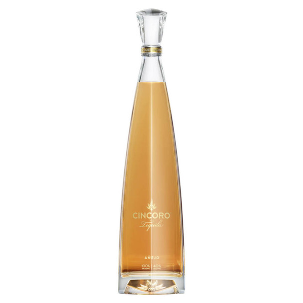 Cincoro Anejo Tequila - 750 mL - 750ML - Glass