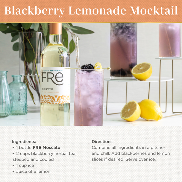 Fre Moscato - 750 mL - 750ML - Glass