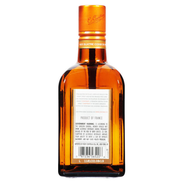 Cointreau Orange Liqueur Triple Sec - 375 mL - 375ML - Glass