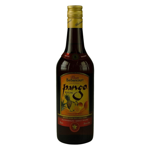 Rhum Barbancourt Pango Flavored Rum - 750 mL - 750ML - Glass